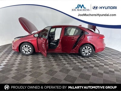 2022 Toyota Corolla Hybrid LE