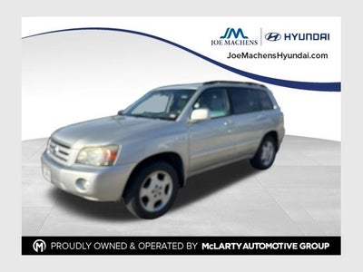 2004 Toyota Highlander Limited