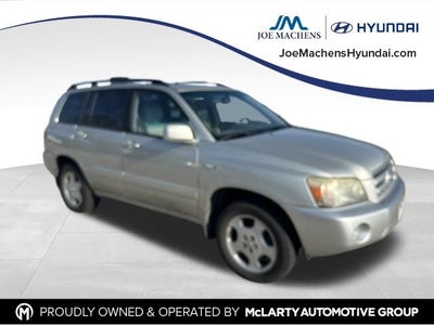 2004 Toyota Highlander Limited