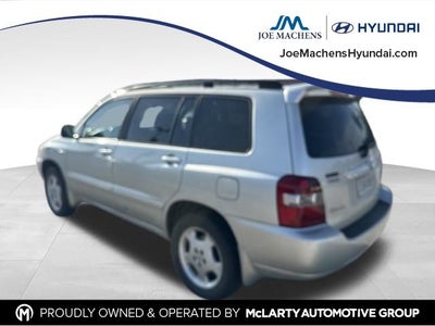 2004 Toyota Highlander Limited