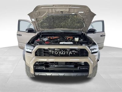 2025 Toyota 4Runner i-FORCE MAX Hybrid TRD Pro