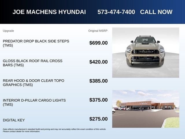 2025 Toyota 4Runner i-FORCE MAX Hybrid TRD Pro