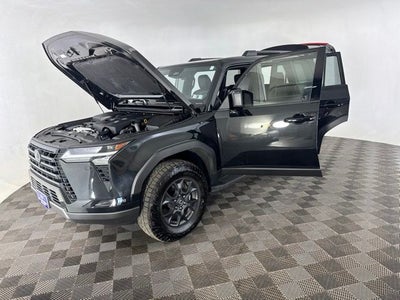2024 Lexus GX 550 Overtrail+