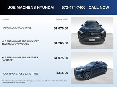 2022 Toyota RAV4 Hybrid XLE Premium