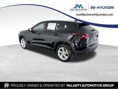 2025 Chevrolet Trax LS