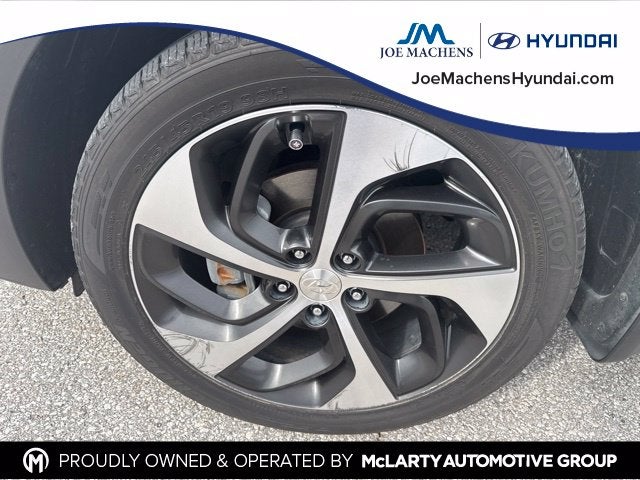 2016 Hyundai Tucson Limited