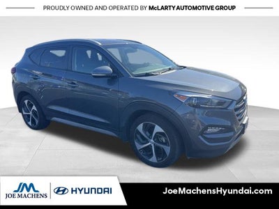 2018 Hyundai Tucson Sport AWD