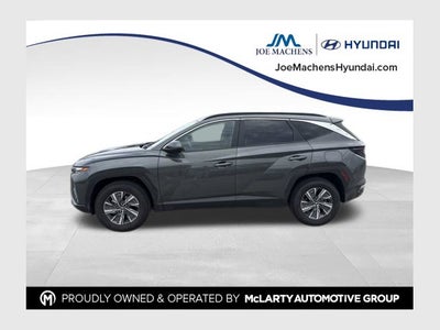 2023 Hyundai Tucson Hybrid Blue