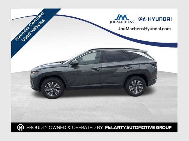 2023 Hyundai Tucson Hybrid Blue