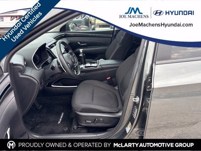2023 Hyundai Tucson Hybrid Blue