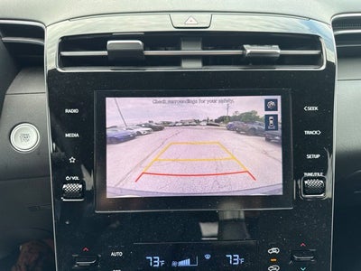 2023 Hyundai Tucson Hybrid Blue