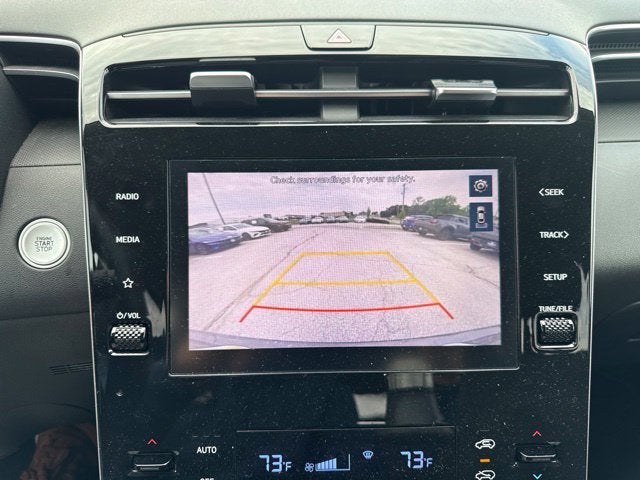 2023 Hyundai Tucson Hybrid Blue