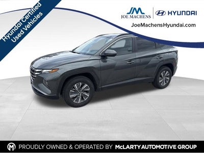 2023 Hyundai Tucson Hybrid Blue