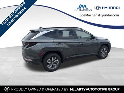 2023 Hyundai Tucson Hybrid Blue