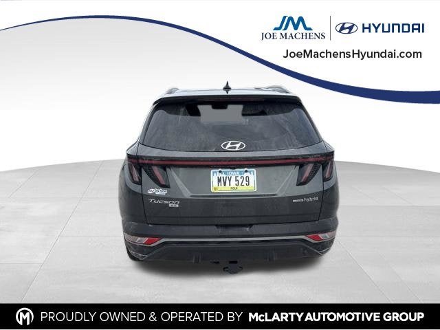2023 Hyundai Tucson Hybrid Blue