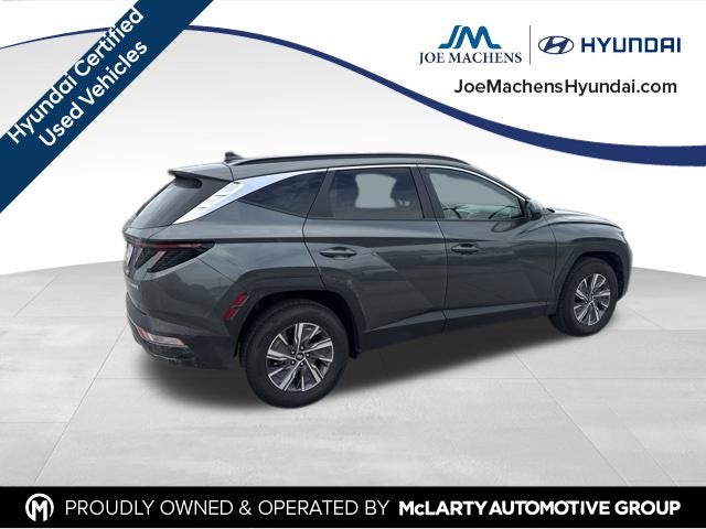 2023 Hyundai Tucson Hybrid Blue
