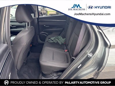 2023 Hyundai Tucson Hybrid Blue