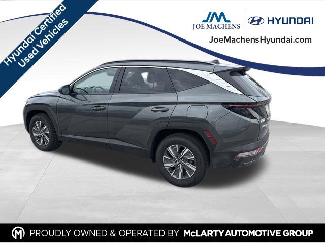 2023 Hyundai Tucson Hybrid Blue