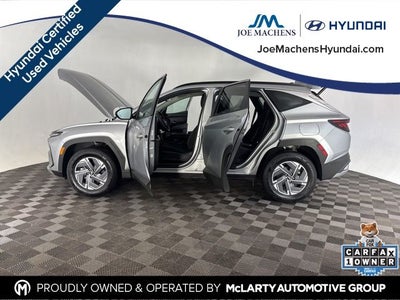 2025 Hyundai Tucson Hybrid Blue AWD