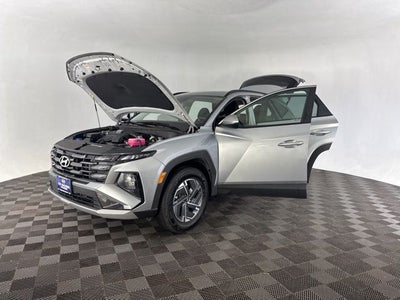 2025 Hyundai Tucson Hybrid Blue AWD