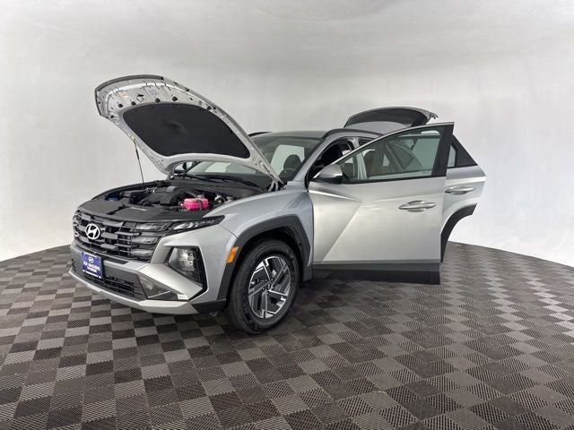 2025 Hyundai Tucson Hybrid Blue AWD