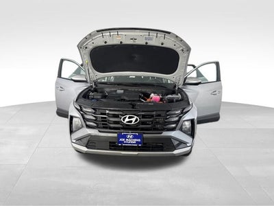 2025 Hyundai Tucson Hybrid Blue AWD
