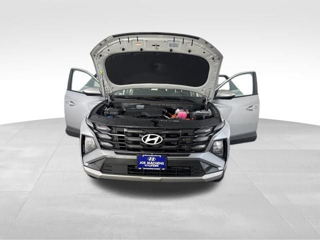 2025 Hyundai Tucson Hybrid Blue AWD