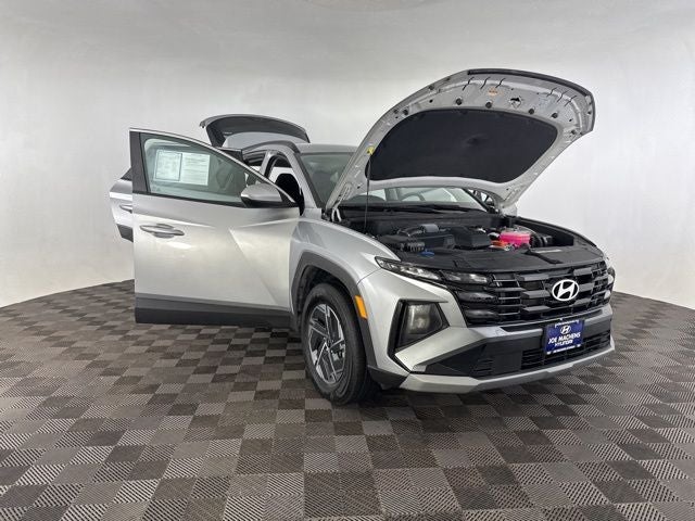 2025 Hyundai Tucson Hybrid Blue AWD