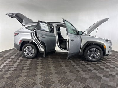 2025 Hyundai Tucson Hybrid Blue AWD