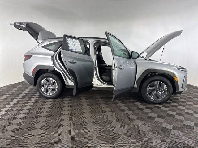 2025 Hyundai Tucson Hybrid Blue AWD