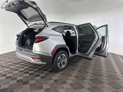 2025 Hyundai Tucson Hybrid Blue AWD