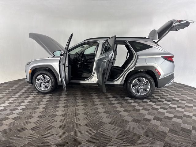 2025 Hyundai Tucson Hybrid Blue AWD