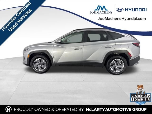 2025 Hyundai Tucson Hybrid Blue AWD