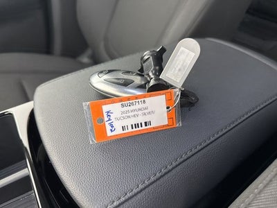 2025 Hyundai Tucson Hybrid Blue AWD