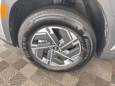 2025 Hyundai Tucson Hybrid Blue AWD