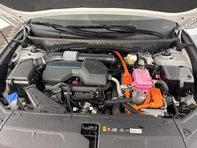 2025 Hyundai Tucson Hybrid Blue AWD