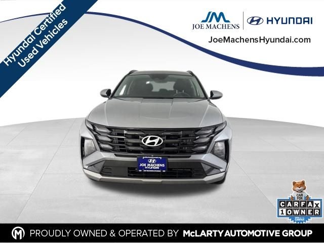 2025 Hyundai Tucson Hybrid Blue AWD