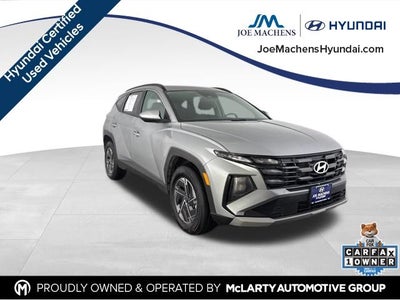 2025 Hyundai Tucson Hybrid Blue AWD