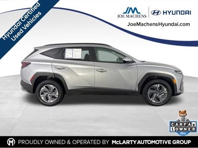2025 Hyundai Tucson Hybrid Blue AWD