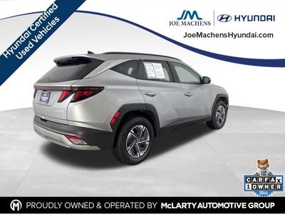 2025 Hyundai Tucson Hybrid Blue AWD