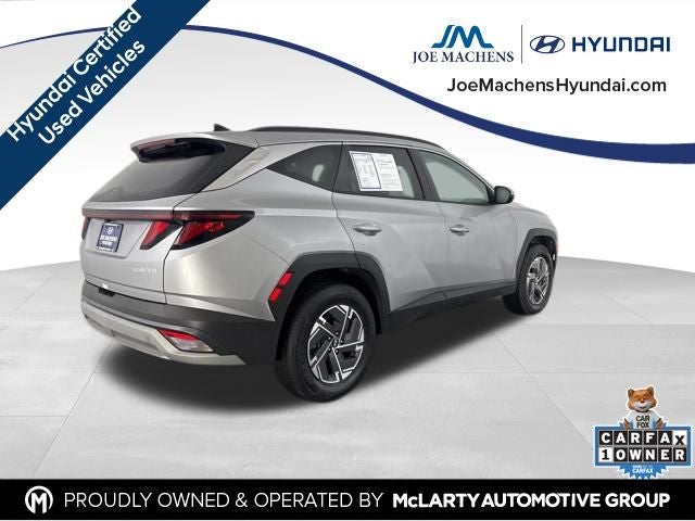 2025 Hyundai Tucson Hybrid Blue AWD