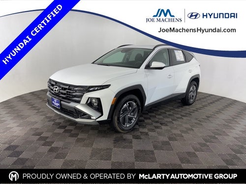 2025 Hyundai Tucson Hybrid Blue AWD