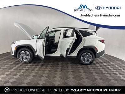2025 Hyundai Tucson Hybrid Blue AWD
