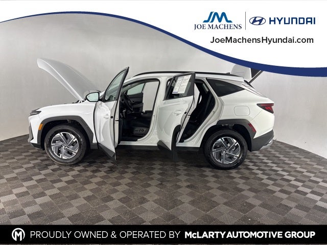 2025 Hyundai Tucson Hybrid Blue AWD