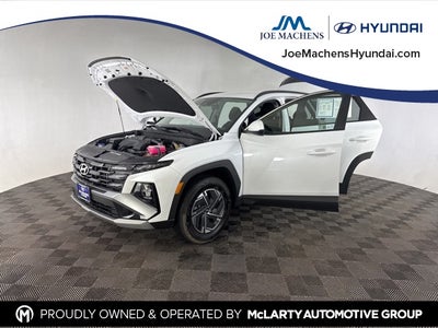 2025 Hyundai Tucson Hybrid Blue AWD