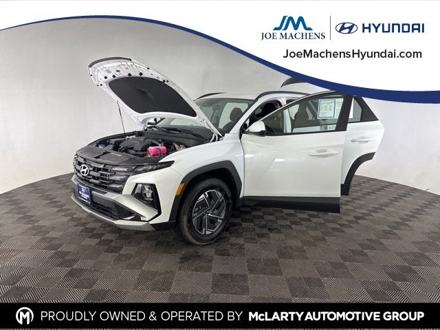 2025 Hyundai Tucson Hybrid Blue AWD