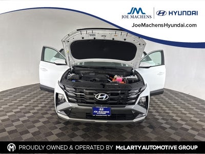 2025 Hyundai Tucson Hybrid Blue AWD