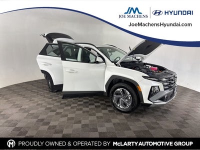 2025 Hyundai Tucson Hybrid Blue AWD