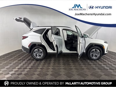 2025 Hyundai Tucson Hybrid Blue AWD