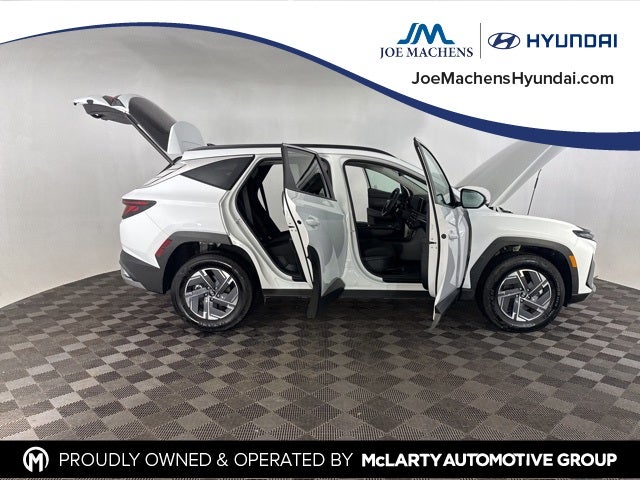 2025 Hyundai Tucson Hybrid Blue AWD